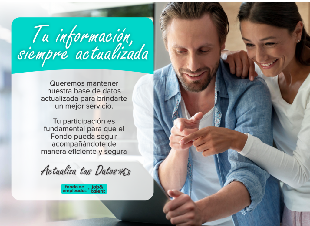 actualizacion de datos